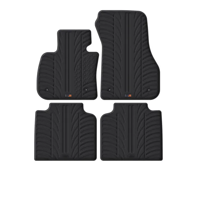 Travall Car Mats BMW 2 Series Gran Tourer 2015-2021 tappetini auto gomma su misura