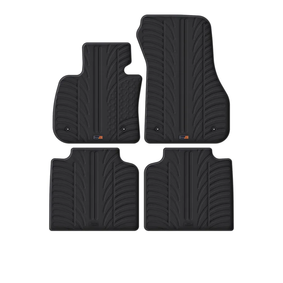 Travall Car Mats BMW 2 Series Gran Tourer 2015-2021 tappetini auto gomma su misura