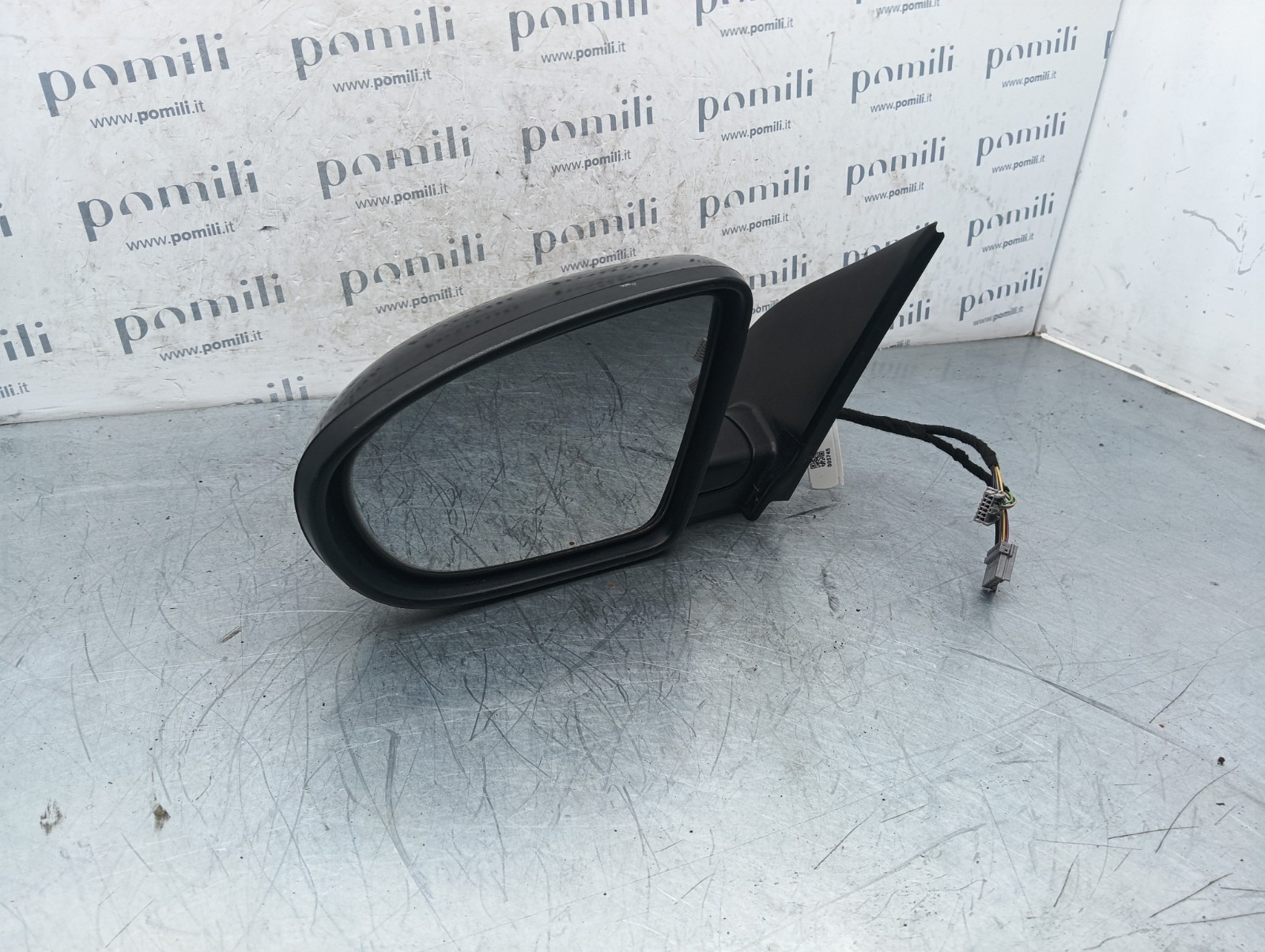 Pomili Cristalli Nissan Qashqai specchietto sinistro 11 pin usato