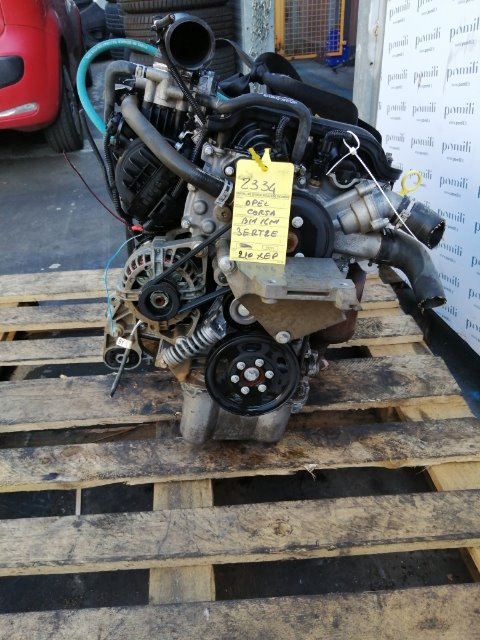 Pomili Motore e cambio con supporti Motore compl. OPEL CORSA (X01) (10/00>06/06<) usato