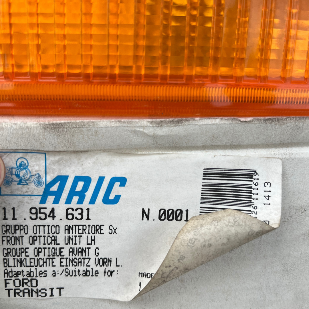 Sara Autoricambi Fanaleria 11954631 ARIC gruppo ottico anteriore SX Ford Transit