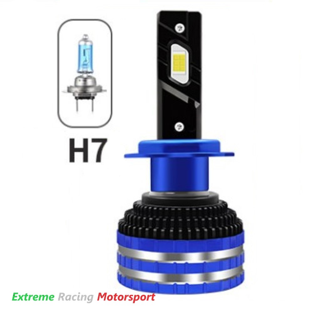 Xtreme Racing Lampadine LED ERM V881 H7 lampadine coppia 6000K