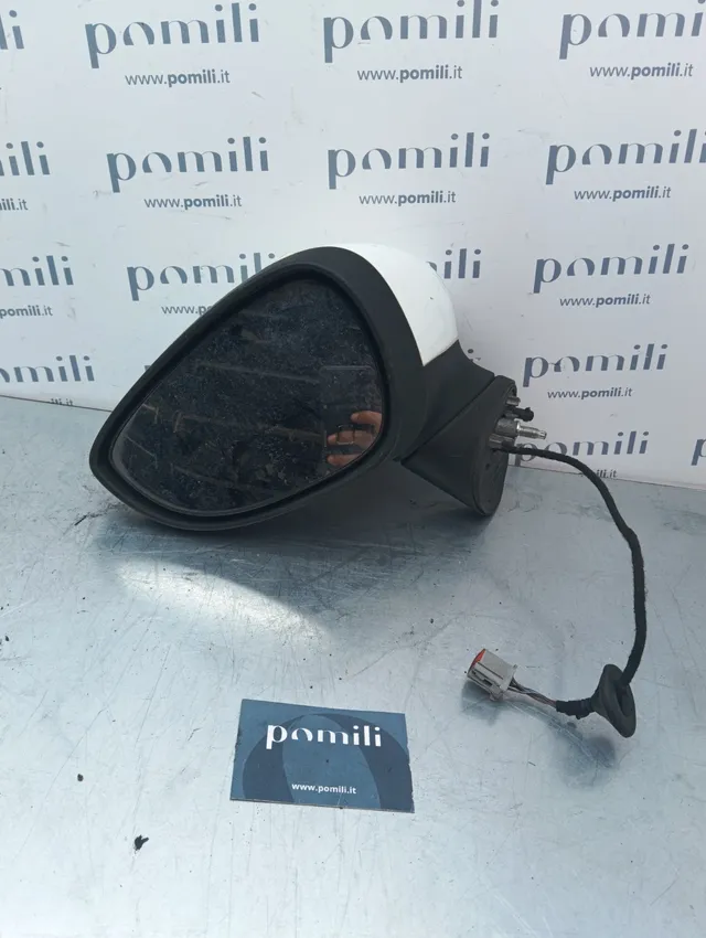 Pomili Cristalli Specchio retrovisore sinistro (5 PIN) Ford Fiesta VI (2008-17) LH 4202-012 usato
