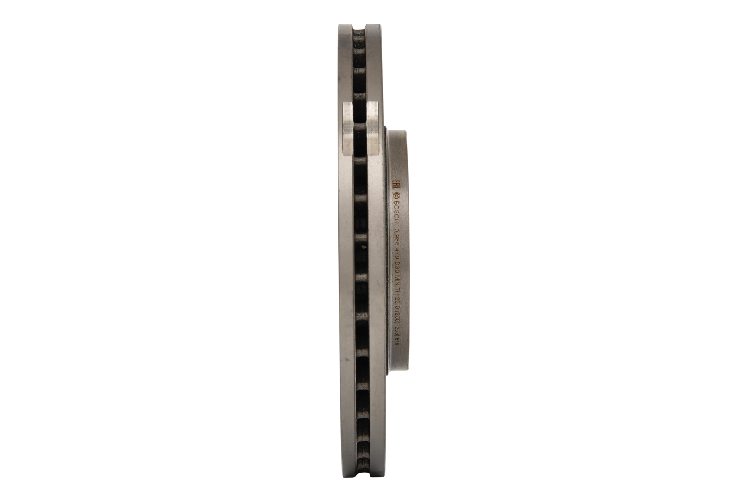 Bosch HCP Sistema frenante BD2451 disco freno 296 mm ventilato