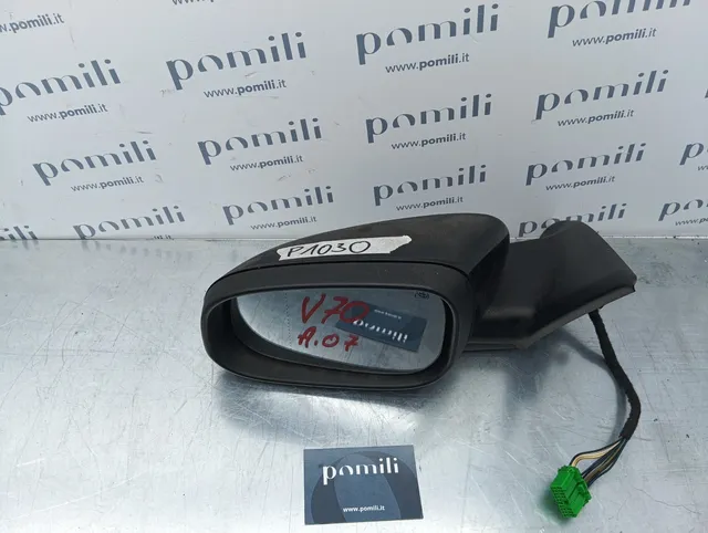 Pomili Cristalli Specchietto retrovisore sinistro Volvo V70 30634098 usato