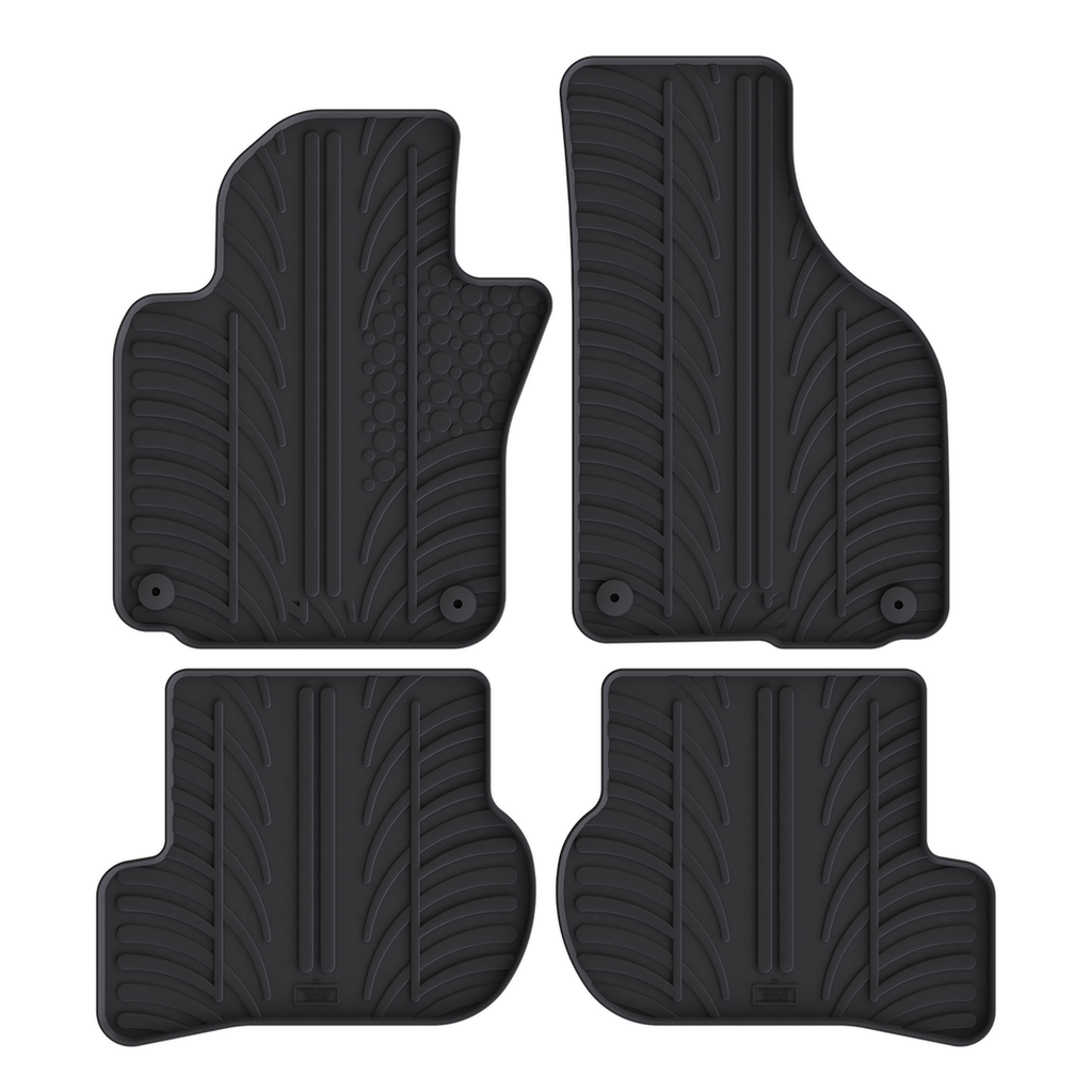 Travall Car Mats Skoda Octavia (2004-2013) tappetini auto in gomma
