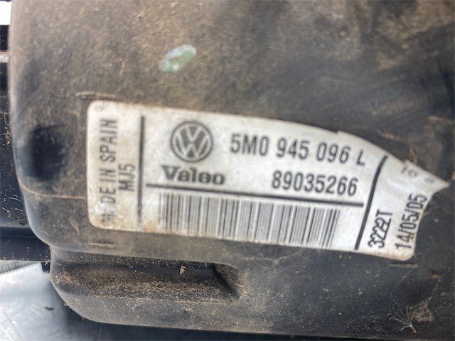 Pomili Fanaleria Volkswagen Golf Plus (5M) (01/05>04/09<) fanale posteriore esterno destro