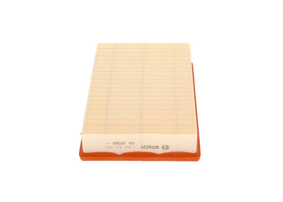 Bosch Filtri 1457433099 filtro aria 266 × 173 × 52 mm