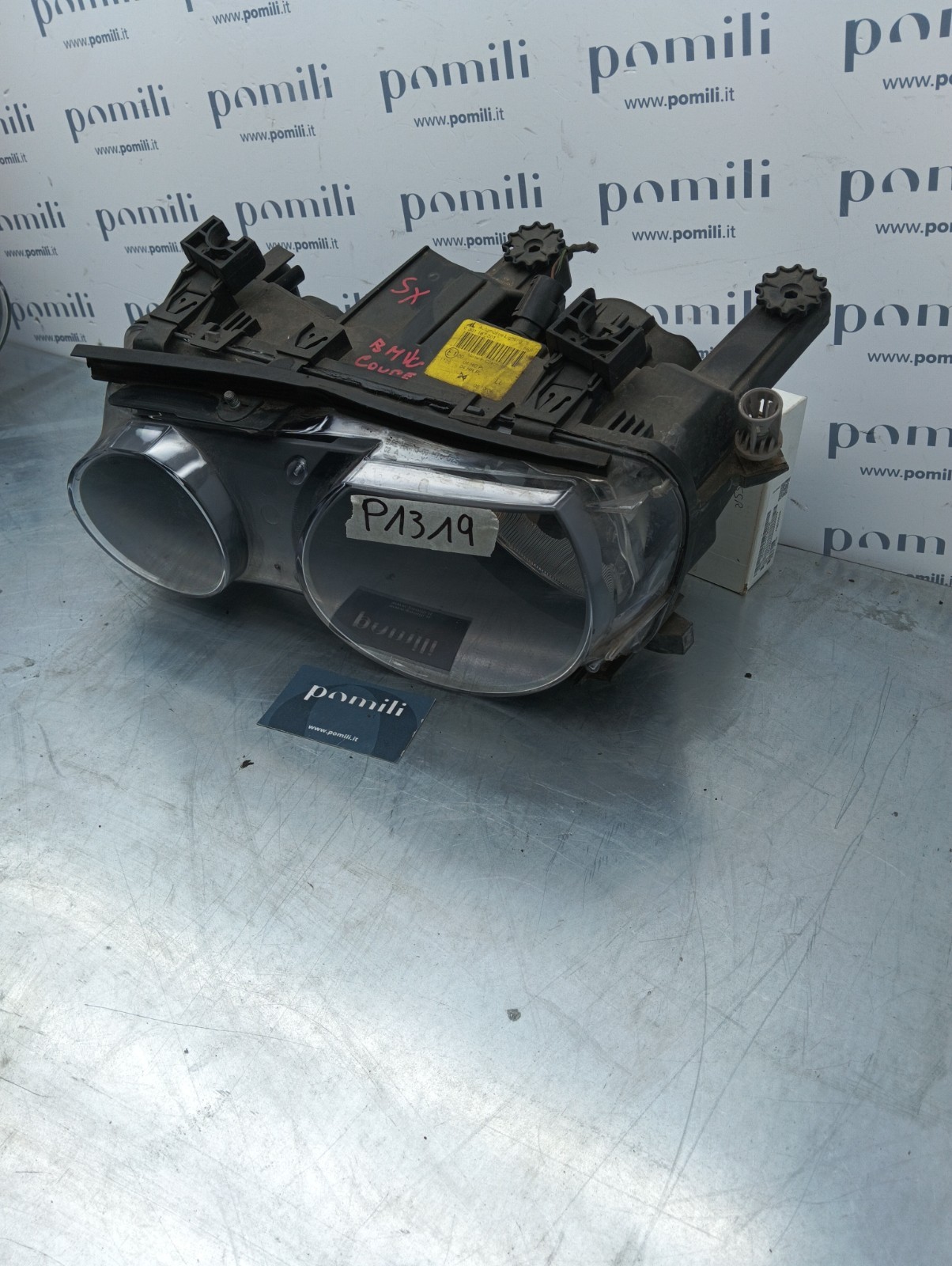 Pomili Fanaleria Faro anteriore sinistro BMW S3 E46 Compact usato