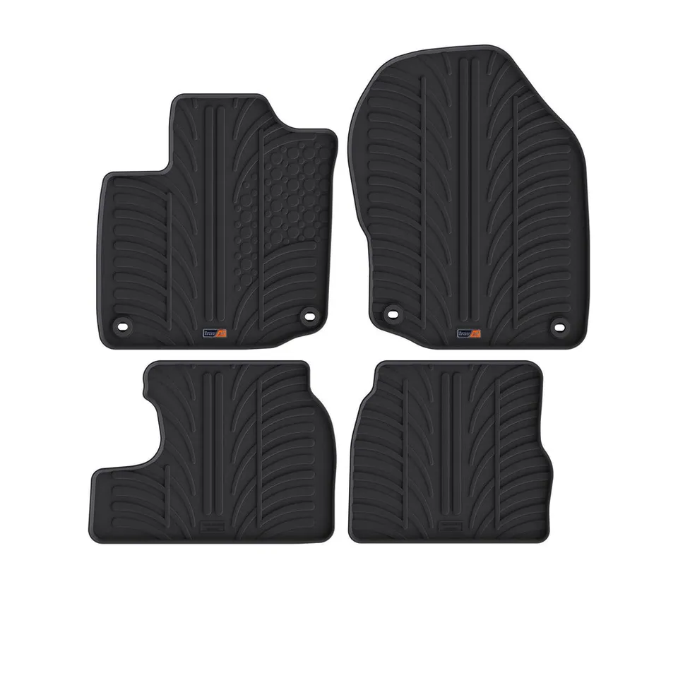 Travall Car Mats Honda Civic tappetini auto in gomma 2011-2016
