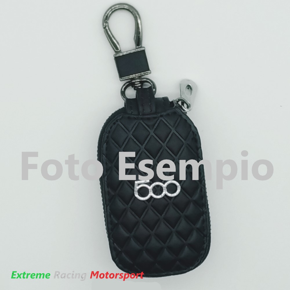 Xtreme Racing Decorazioni Auto e Adesivi Typ 4 portachiavi nero/marrone in poliuretano