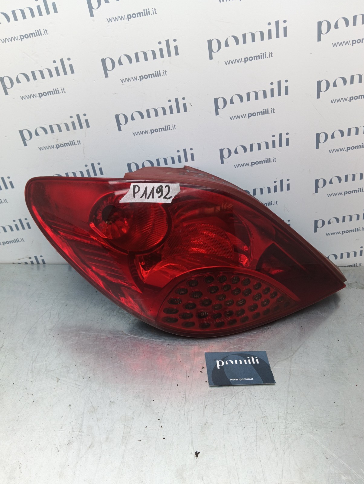 Pomili Fanaleria Fanale posteriore sinistro Peugeot 207 085501944L usato