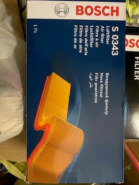 Bosch HCP Filtri F026400343 filtro aria elemento filtrante
