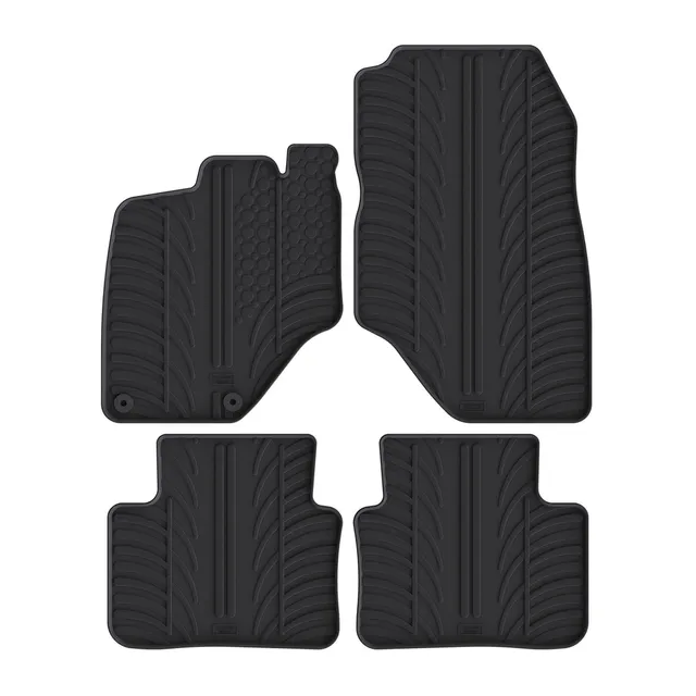 Travall Car Mats Peugeot 5008 2024- tappetini in gomma