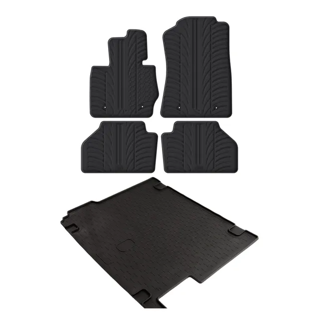 Travall Bundles BMW X3 tappetini e vasca baule gomma