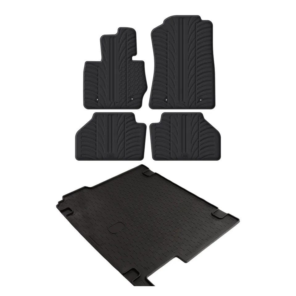 Travall Bundles BMW X3 tappetini e vasca baule gomma