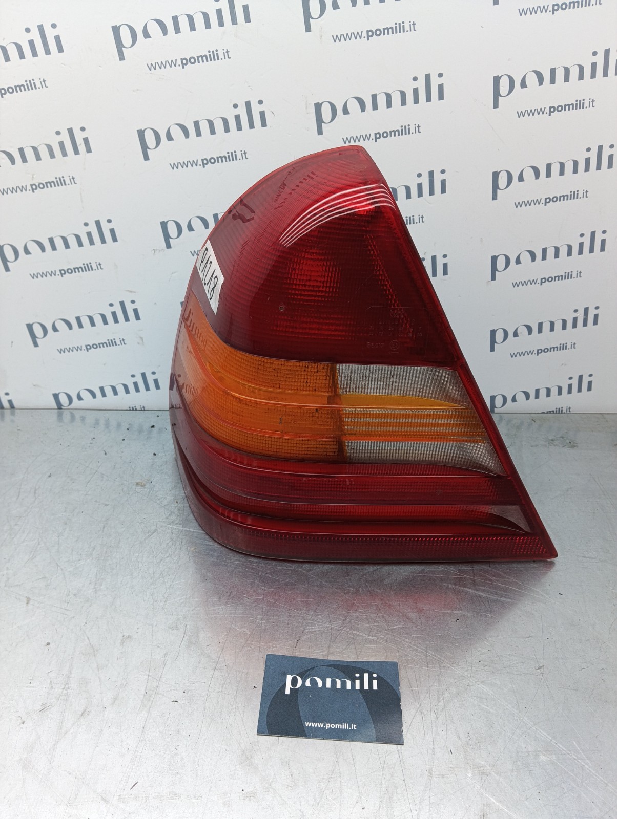 Pomili Fanaleria Mercedes Classe C W202 (1993-2000) fanale posteriore sinistro usato