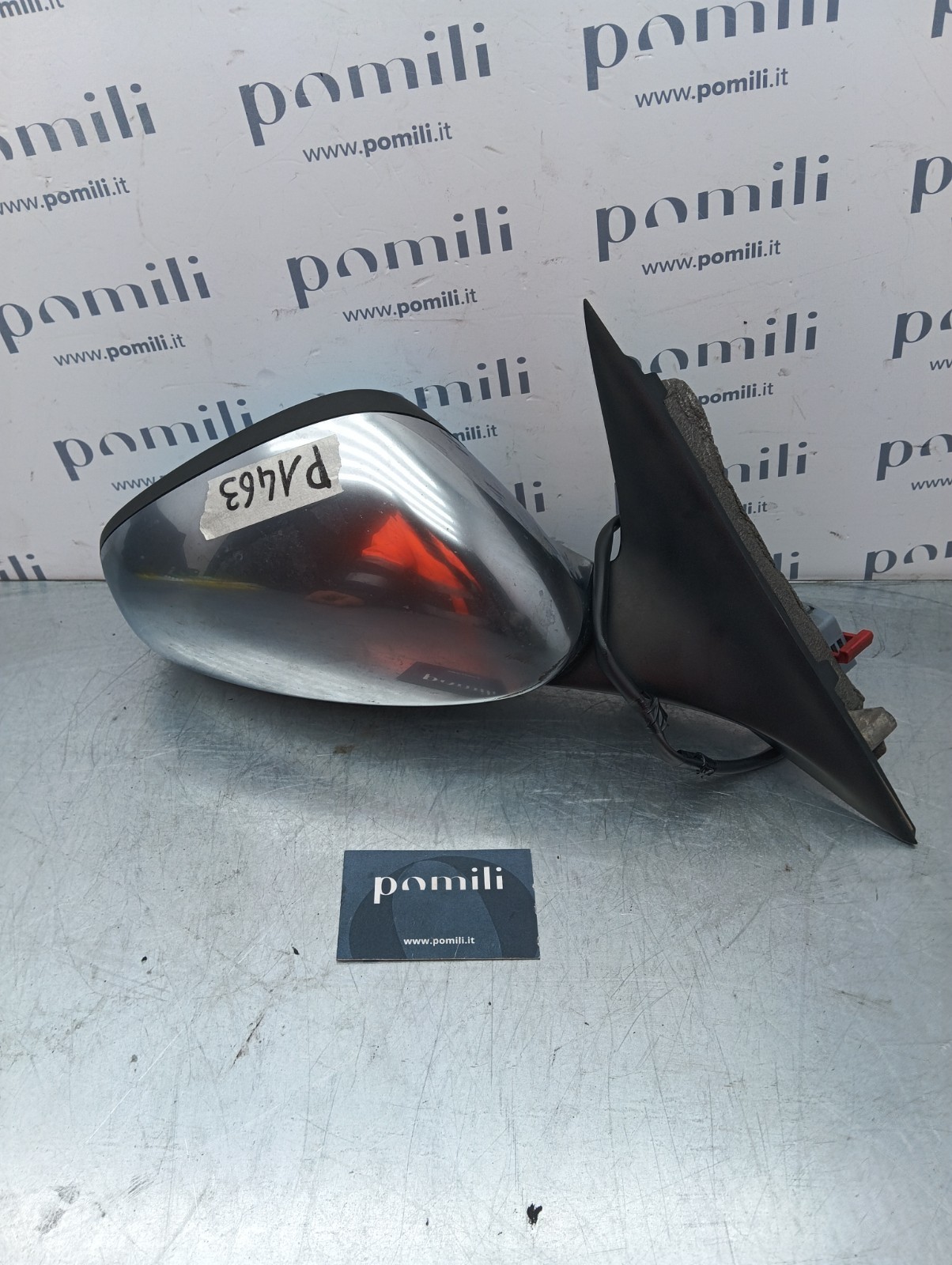Pomili Cristalli Specchio retrovisore destro 9 PIN usato