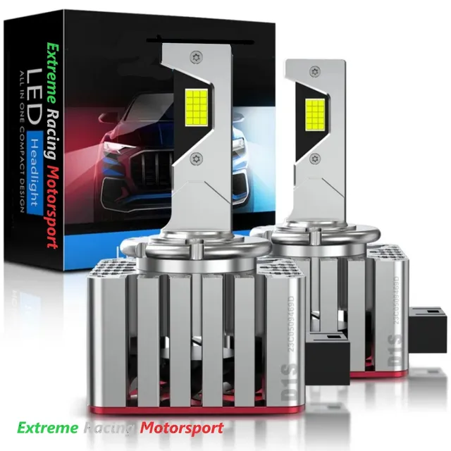 Xtreme Racing Kit Illuminazione LED Kit Conversione Lampade Led DSeries EVO D3S kit LED D3S 28000 lumen