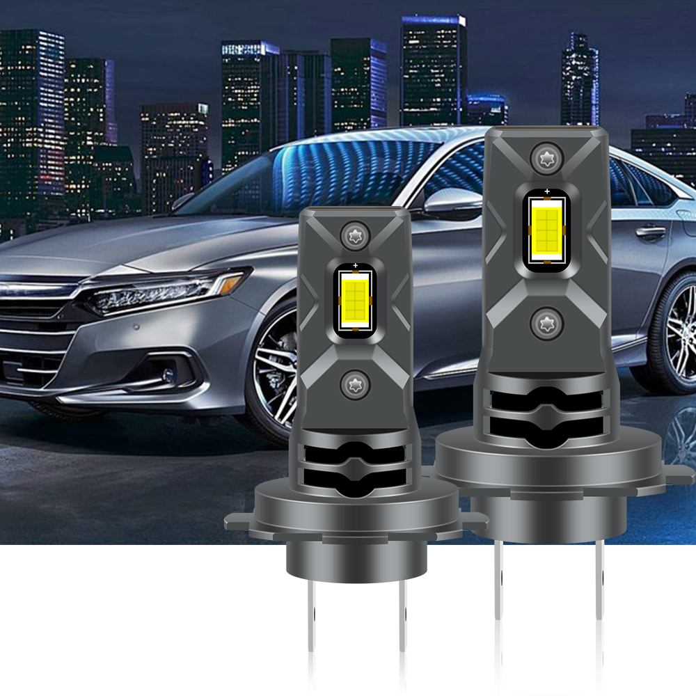 Xtreme Racing Lampadine LED ERM L4 CPS H7 lampadine LED 6500 K, coppia, 16000 lumen