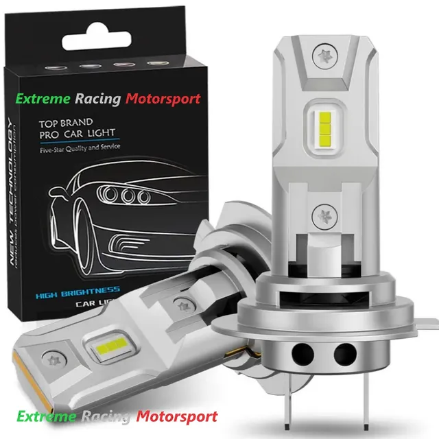 Xtreme Racing Lampadine LED ERM Z10 CPS H7 lampadine LED coppia 6500 K CANBUS