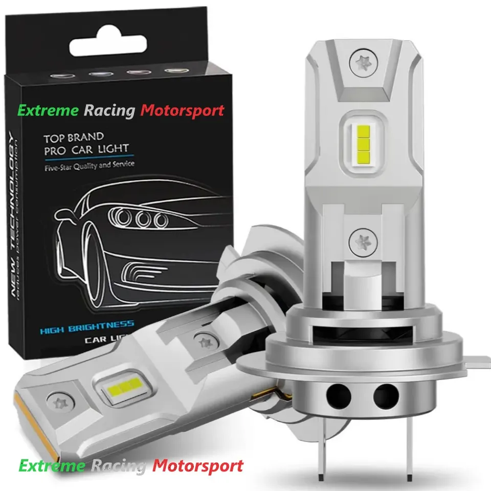 Xtreme Racing Lampadine LED ERM Z10 CPS H7 lampadine LED coppia 6500 K CANBUS