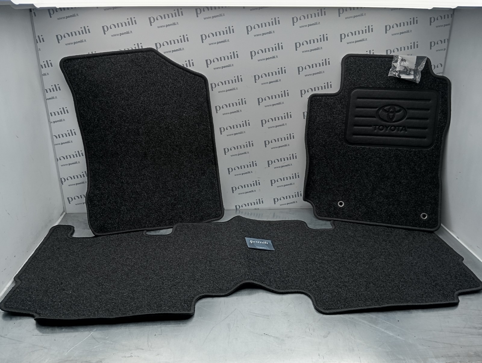 Pomili Rivestimenti interni e parti interne Set tappetini Toyota Yaris Verso PZ410-D0350-HB