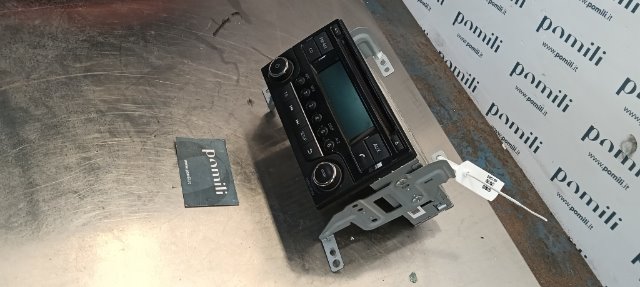 Pomili Elettronica/batteria ibride Nissan Juke F15E autoradio