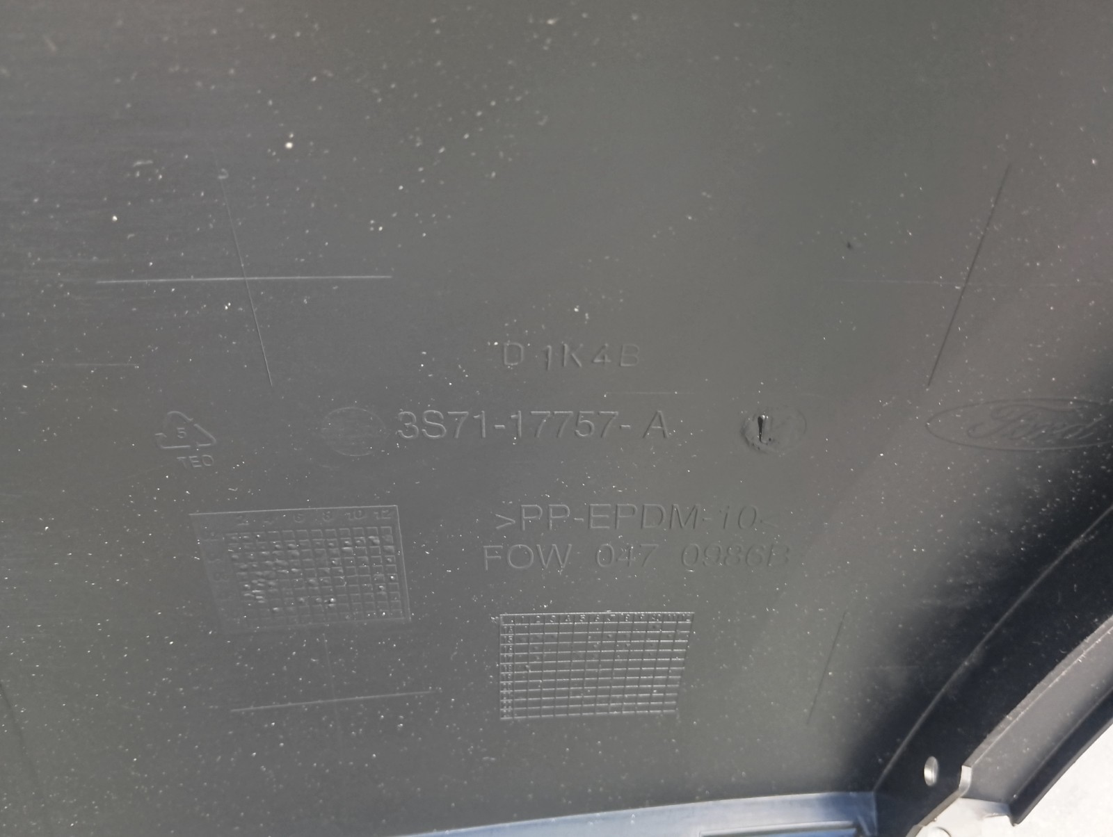 Pomili Paraurti anteriore Ford Mondeo paraurti anteriore non verniciato
