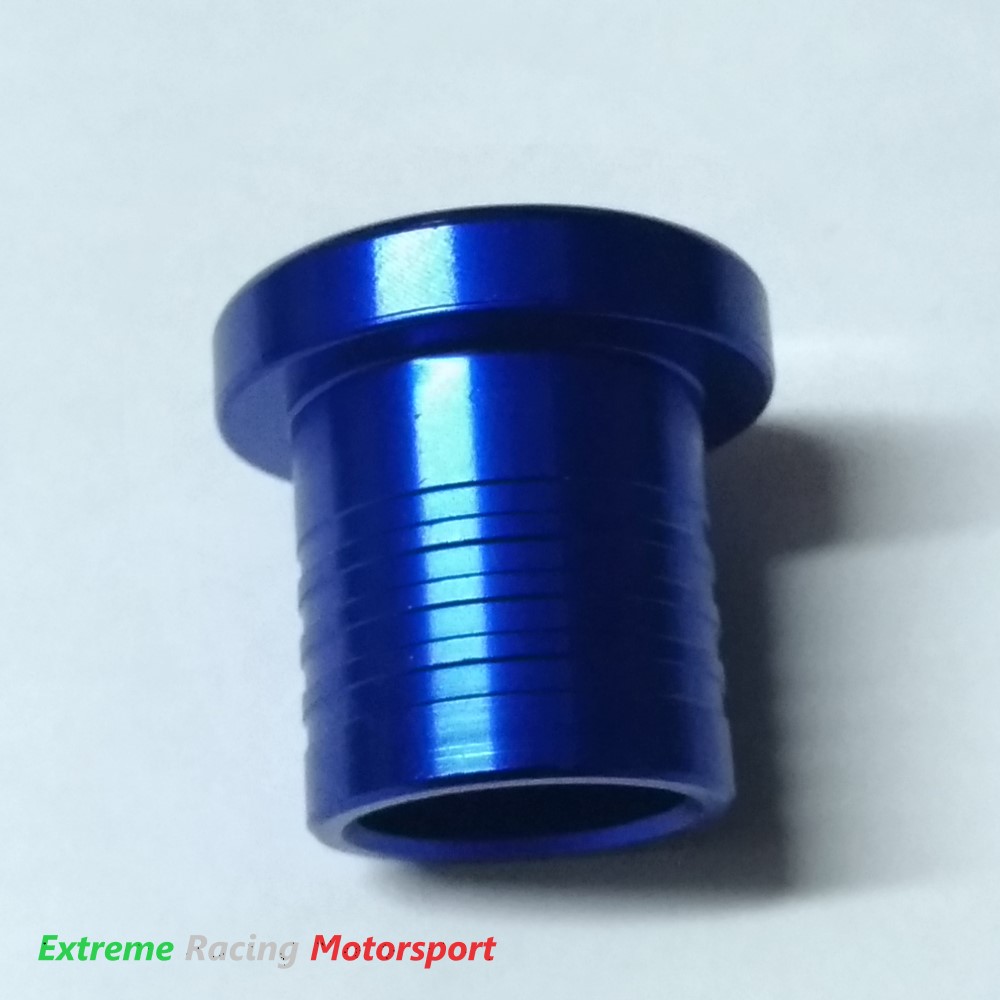Xtreme Racing ERM tappo in alluminio 25 mm blu