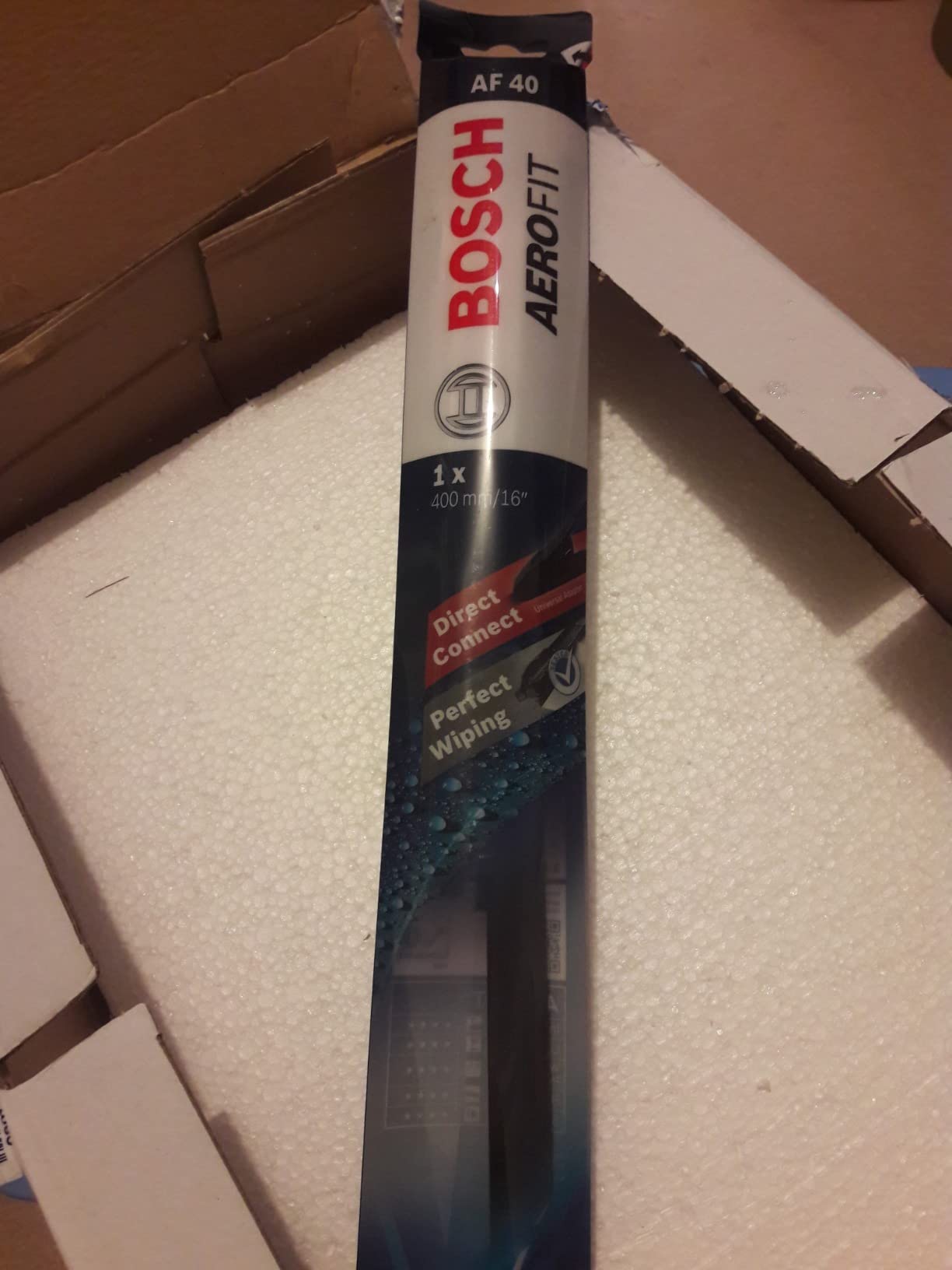 Bosch Spazzole tergicristallo AF40 spazzola Aerofit 400 mm flat