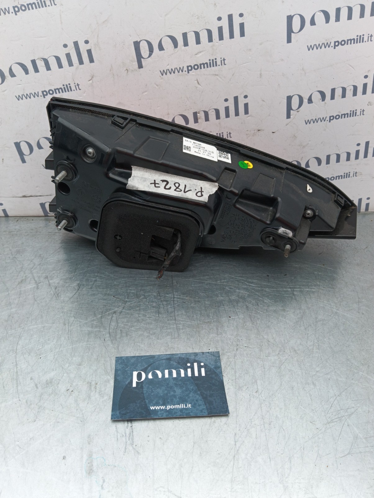 Pomili Fanaleria Fanale posteriore LED MG ZS destro portellone