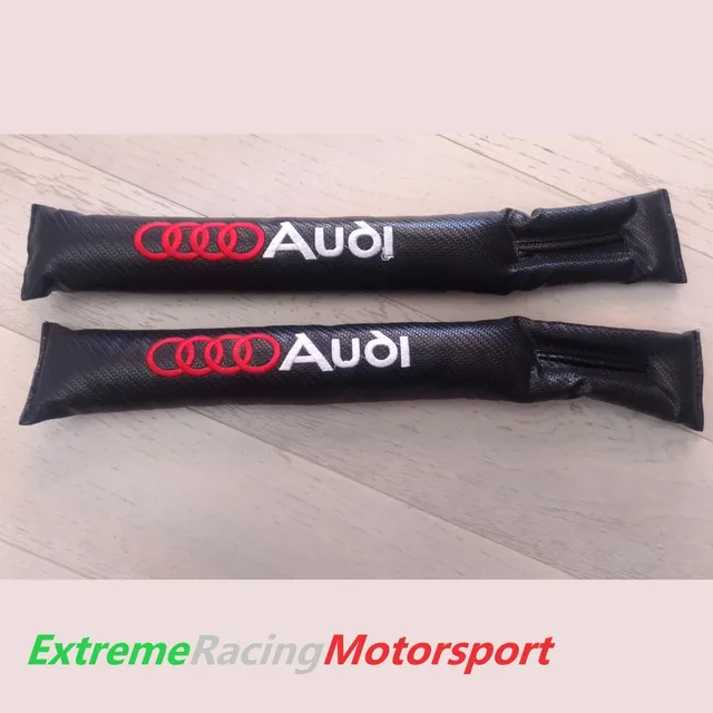 Xtreme Racing Decorazioni Auto e Adesivi 0000Audi imbottiture laterali sedili carbon look coppia