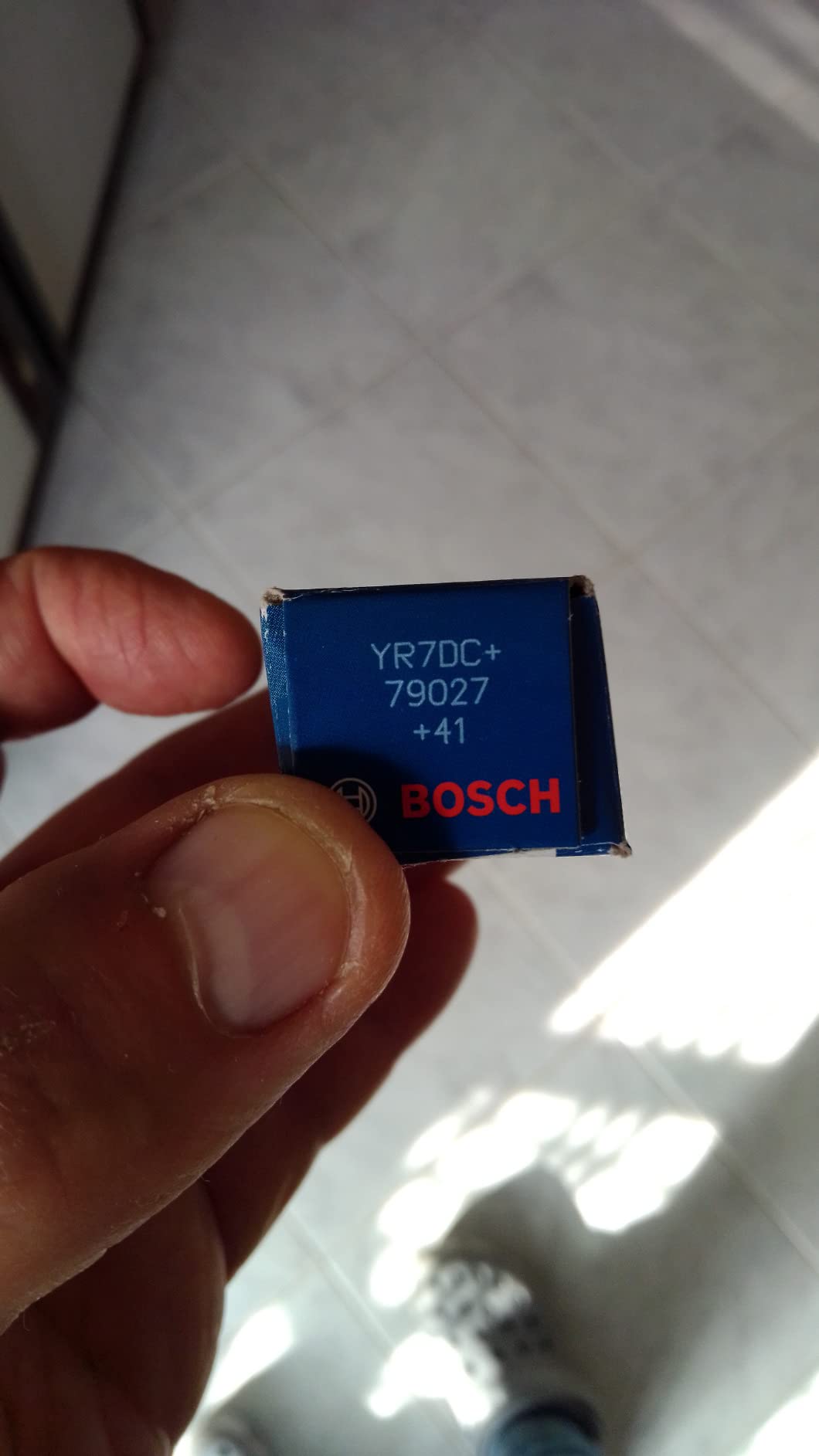 Bosch Candele di accensione YR7DC candela 1 pezzo nichel