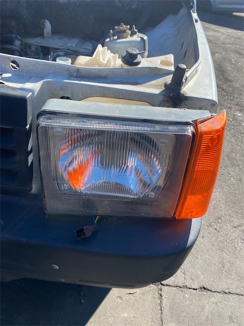 Pomili Fanaleria proiettore sinistro Fiat Panda 1a Serie