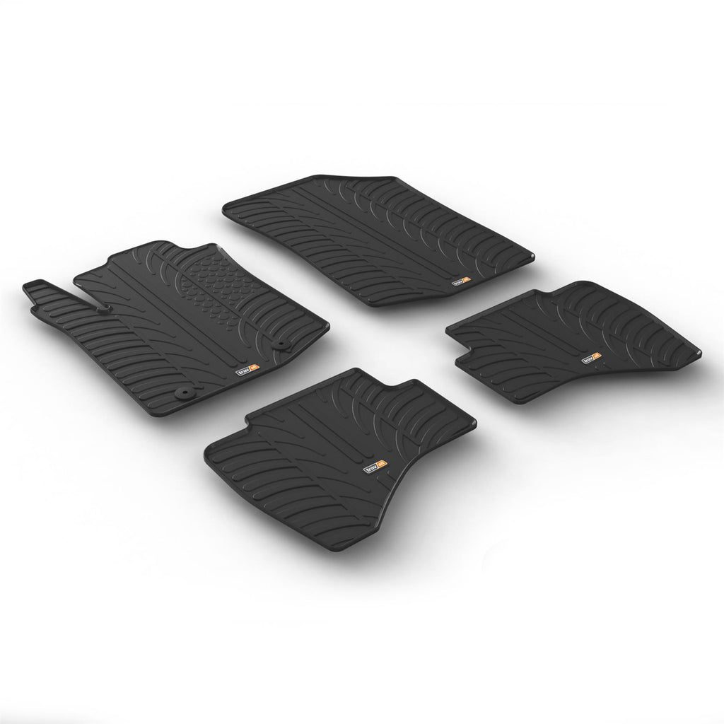 Travall Car Mats Toyota Aygo (2014-2022) tappetini gomma protezione