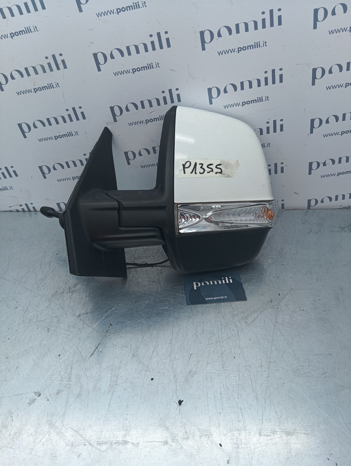 Pomili Cristalli Fiat Doblò 026286 specchio retrovisore sinistro usato