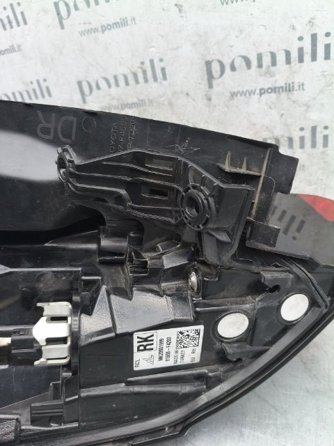 Pomili Fanaleria Toyota C-HR fanale posteriore destro esterno