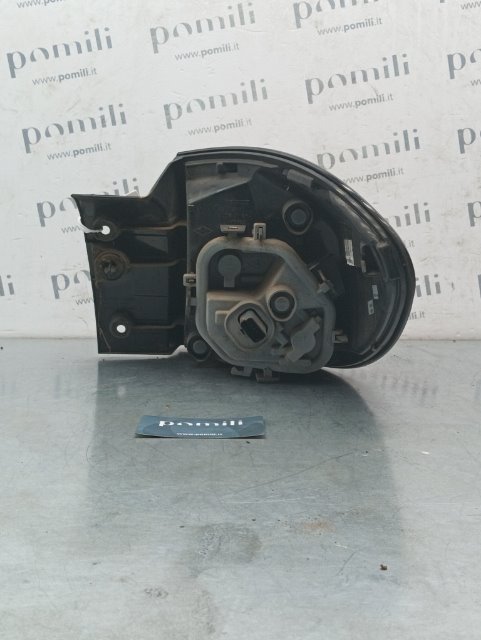 Pomili Fanaleria Fanale posteriore sinistro Renault Captur 04/13–09/17