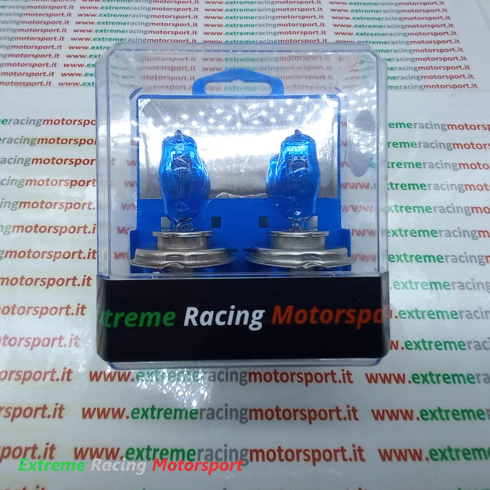 Xtreme Racing Lampadine LED ERM ALOH4 H4 coppia 6000K