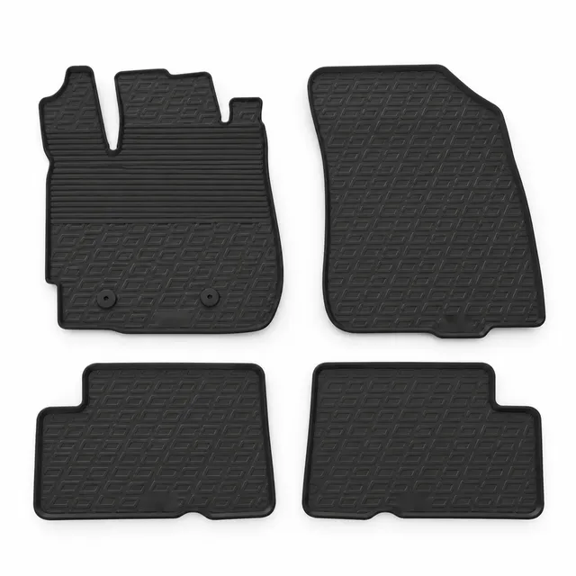 Travall Car Mats Dacia Duster 2015-2018 tappetini in gomma