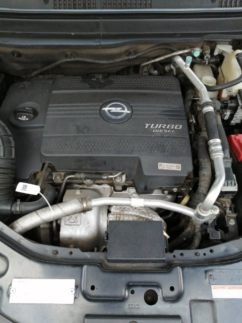 Pomili Motore e cambio con supporti Opel Antara L07 motore completo