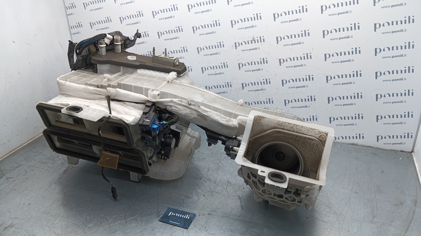 Pomili Motore e cambio con supporti 9675402780 convogliatore aria usato