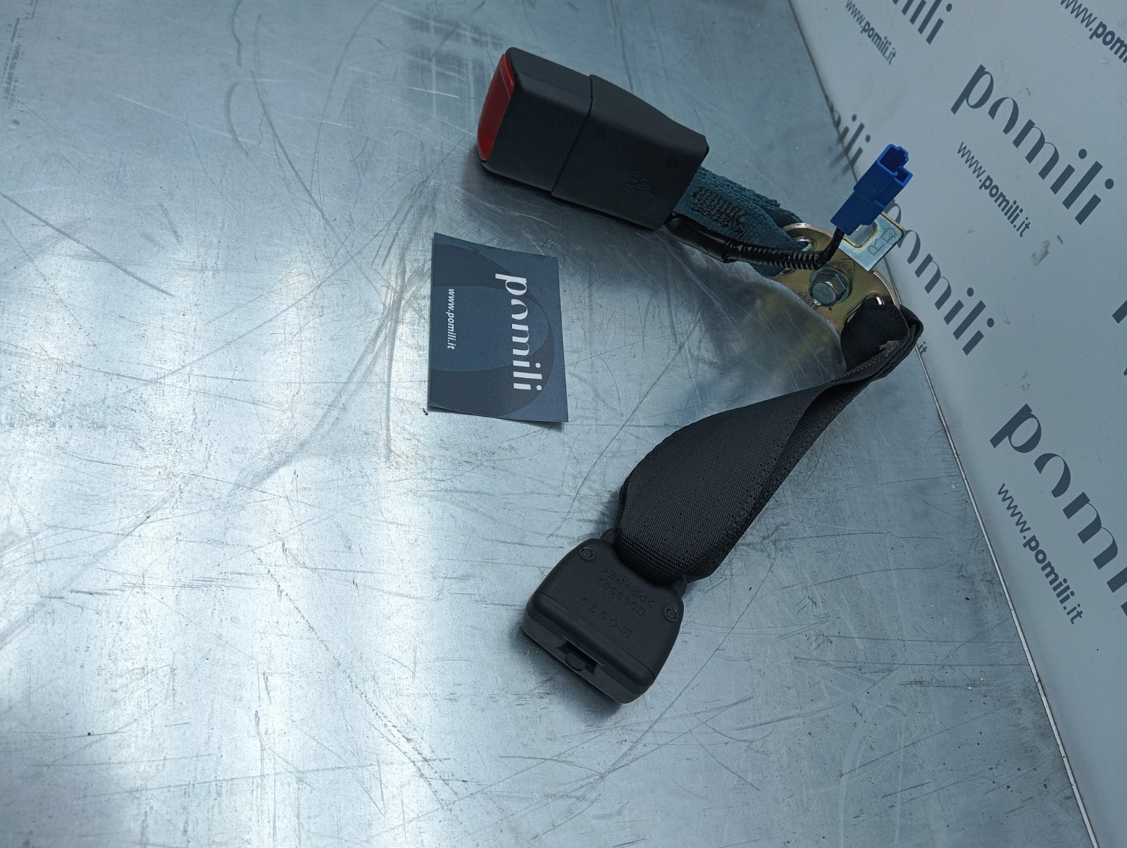 Pomili Dispositivi di sicurezza Cintura sicurezza posteriore Toyota Yaris III Hybrid 73470-0D160-C1 nuova