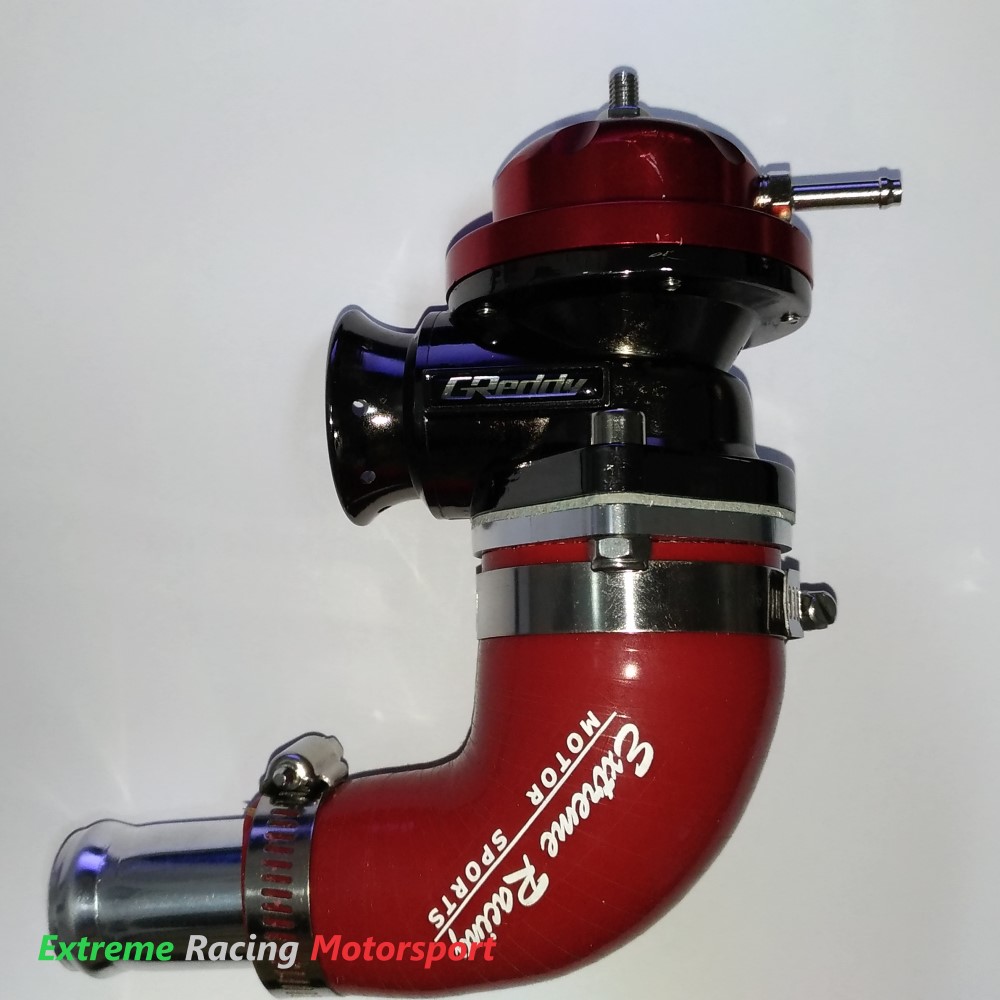 Xtreme Racing ERM RS Red valvola pop off Abarth 500 doppio pistone