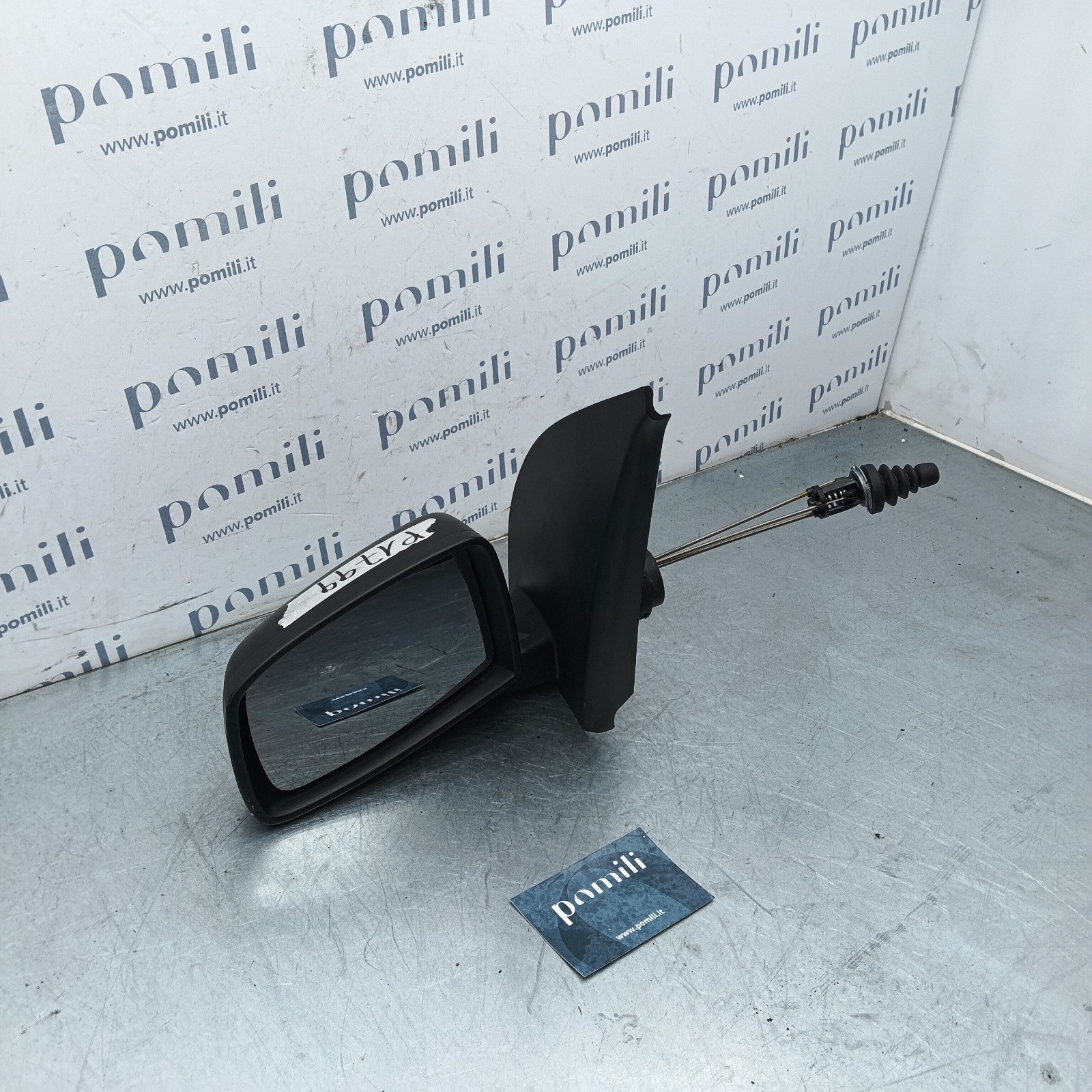 Pomili Cristalli Fiat Panda 169 specchietto retrovisore sinistro DS44-05 usato