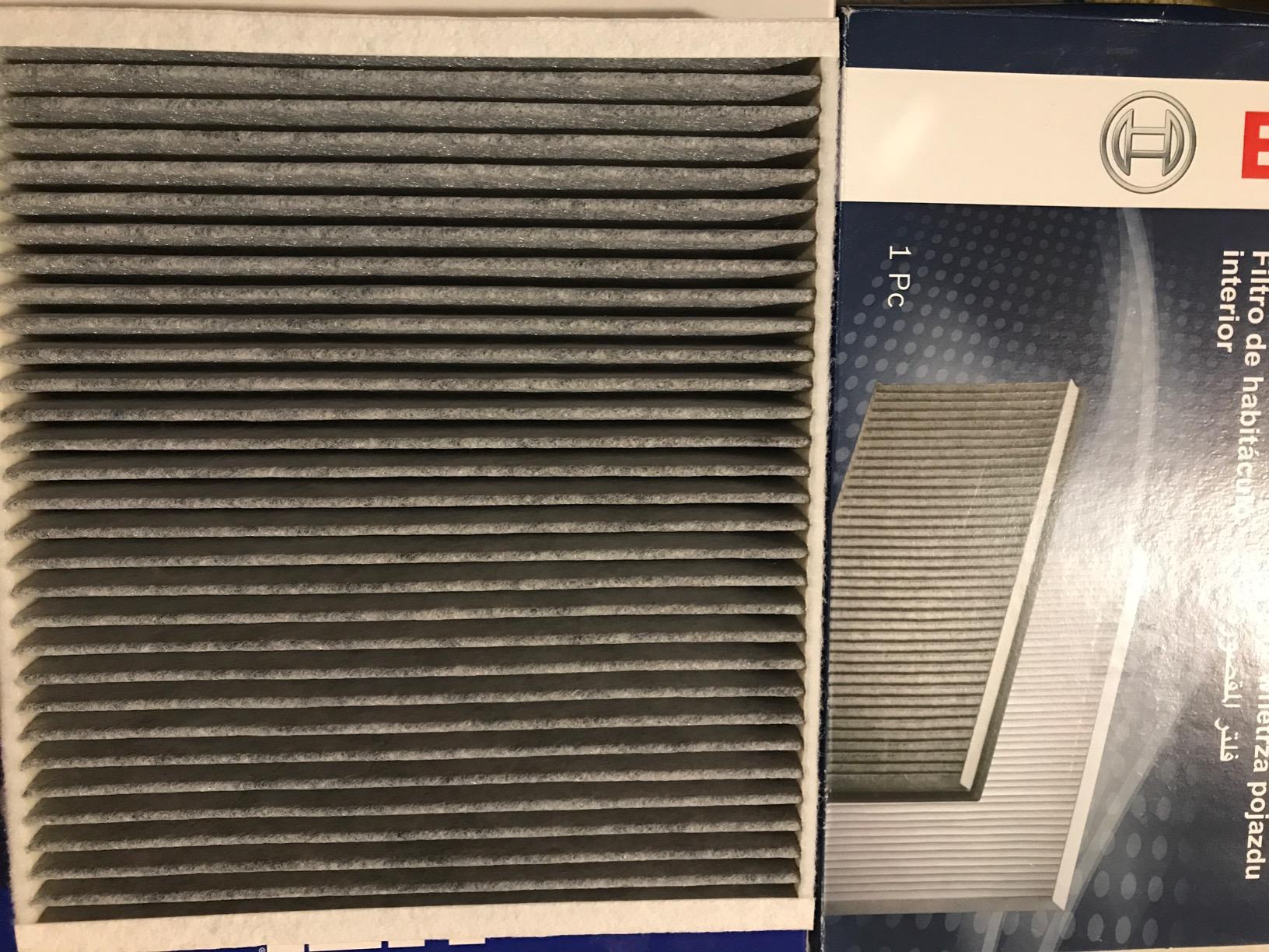 Bosch HCP Filtri 1987435502 filtro abitacolo a carboni attivi