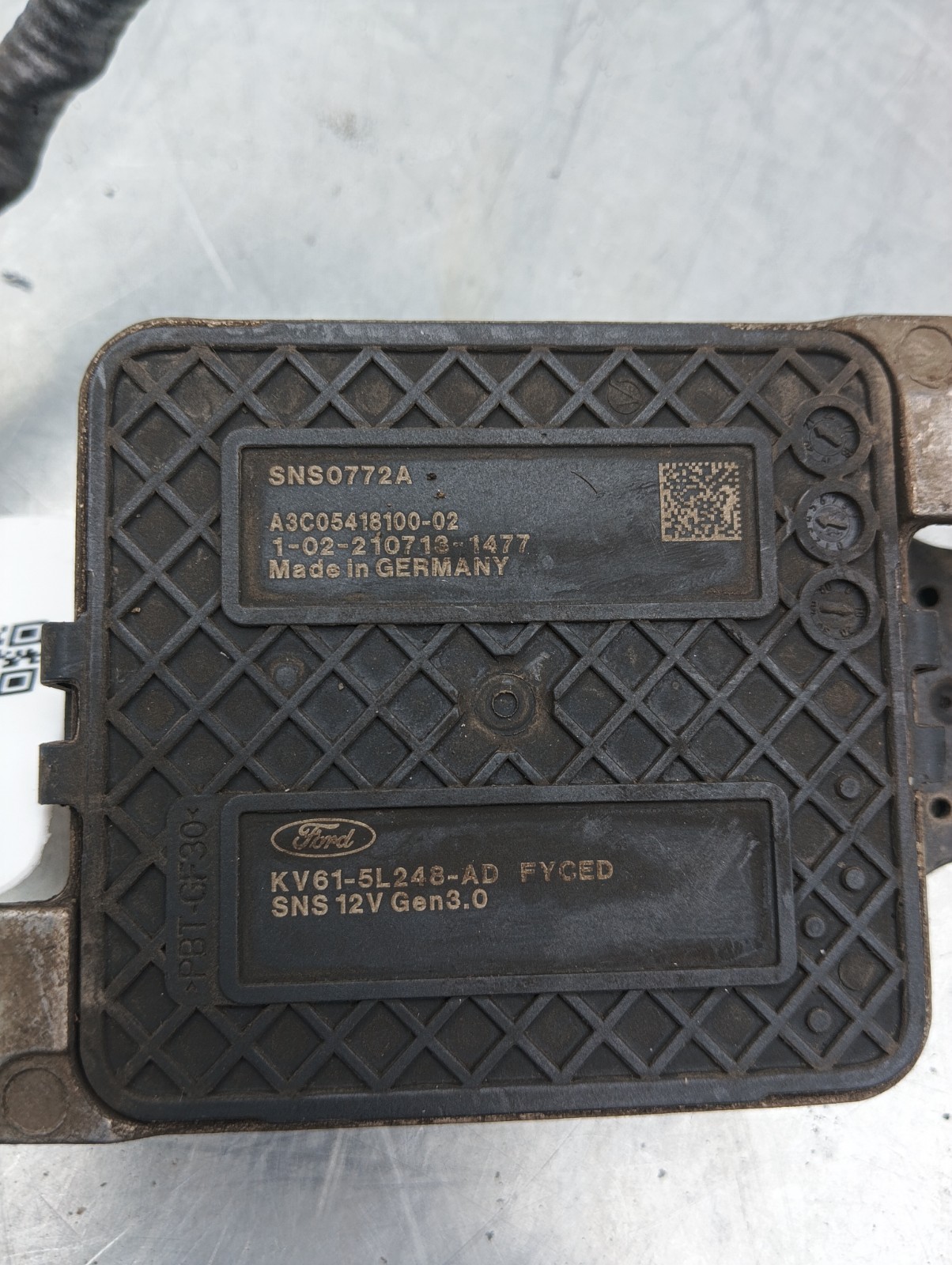 Pomili Alimentazione e scarico Ford Transit (2019-2024) sensore NOx/temperatura catalizzatore SCR usato