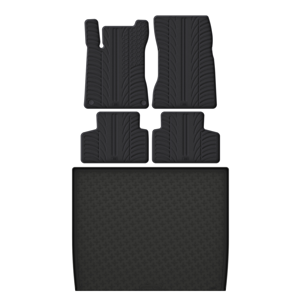 Travall Bundles Mercedes GLB 2020- kit vasca baule e tappetini in gomma