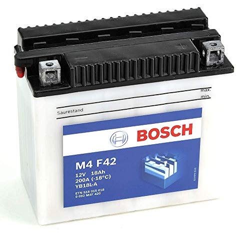 Bosch HCP Batterie 0 092 M4F 420 batteria moto avviamento